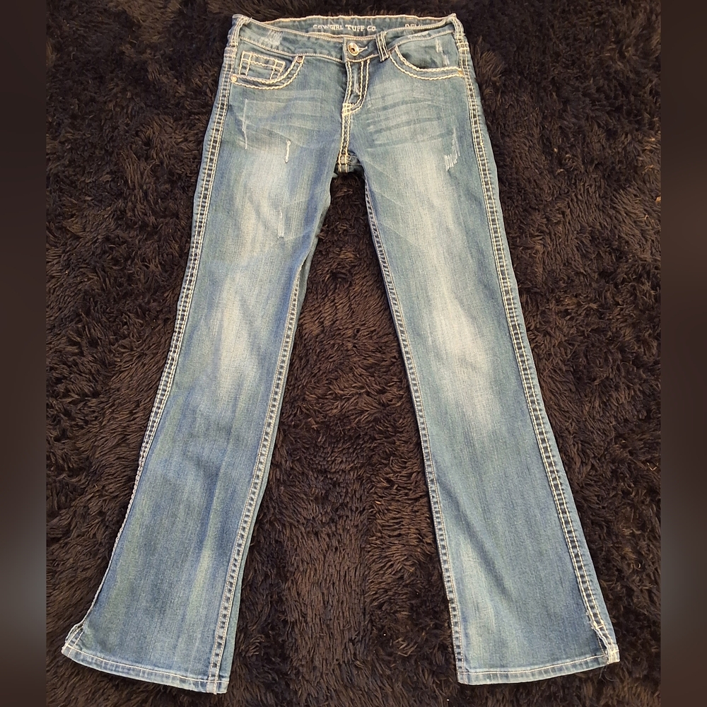 COWGIRL TUFF CO. WOMENS DFMI CREME